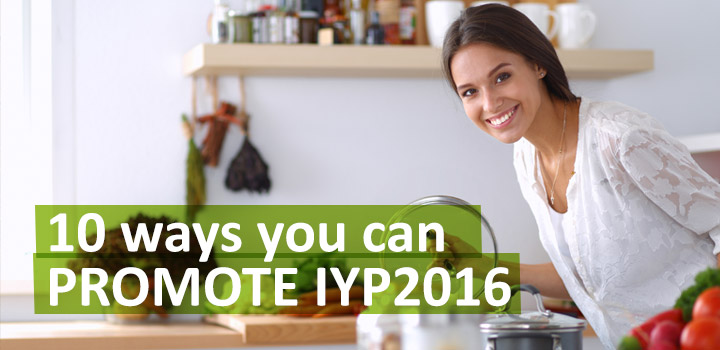 10 Ways You can Promote IYP2016 10 Ways You can Promote IYP2016