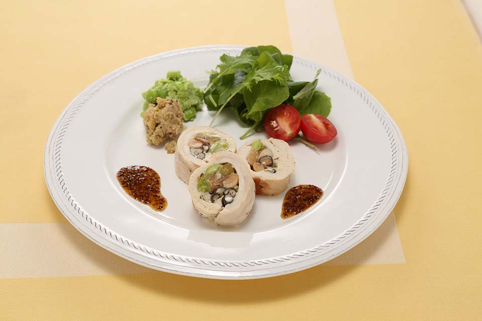 Japanese LovePulses Product Showcase General Division Grand Prize winning dish - Beans of Farsi
