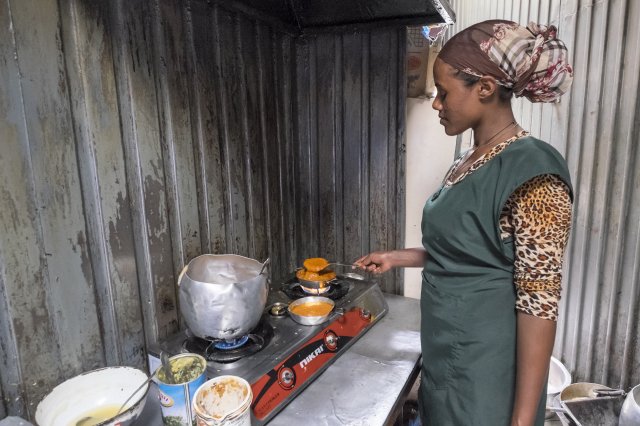 Ethiopia Cooking