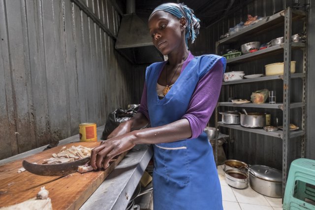 Ethiopia Cooking