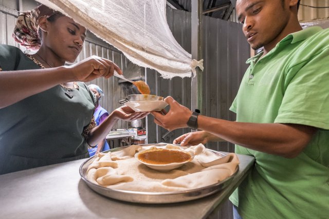 Ethiopia Cooking