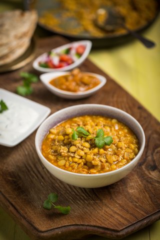 Goa, peas Bhaji