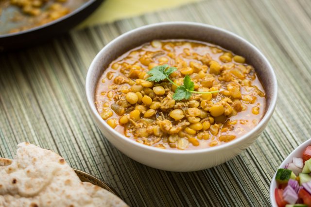 Goa, peas Bhaji