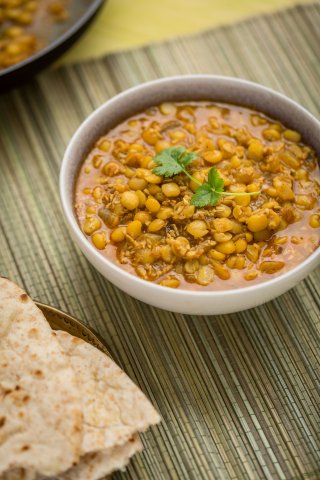 Goa, peas Bhaji