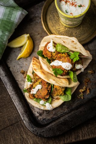 Lebanon falafel
