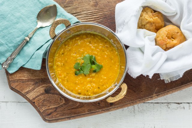 Madhya Pradesh, Daal bafla with Dal Bhari puri