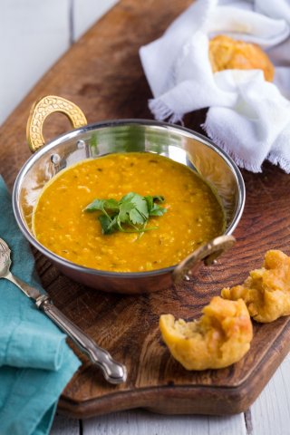 Madhya Pradesh, Daal bafla with Dal Bhari puri