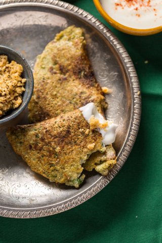 Andhra Pradesh, Green Gram Dosa