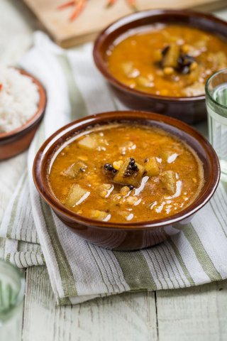 Arunachal Pradesh, Dosakai Pappu (Cucumber Dal)