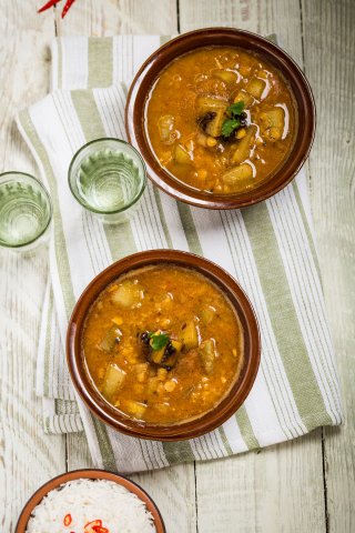 Arunachal Pradesh, Dosakai Pappu (Cucumber Dal)