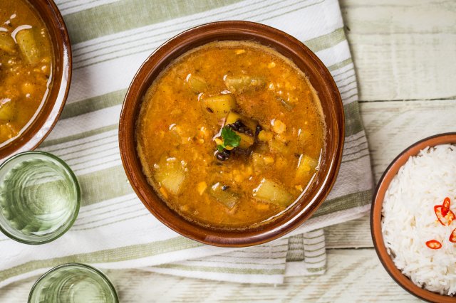 Arunachal Pradesh, Dosakai Pappu (Cucumber Dal)