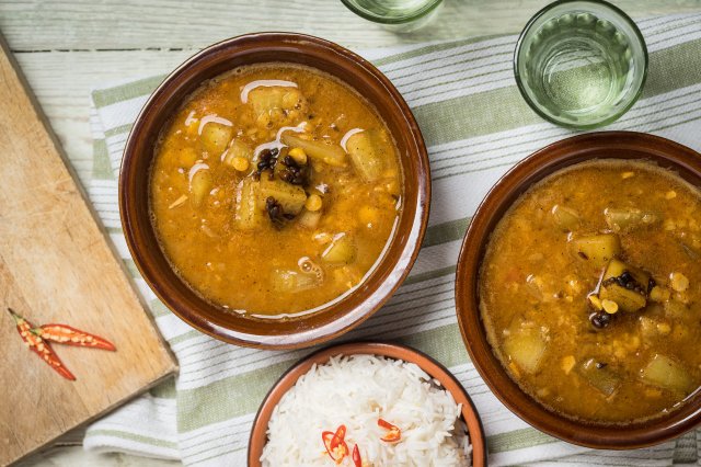 Arunachal Pradesh, Dosakai Pappu (Cucumber Dal)