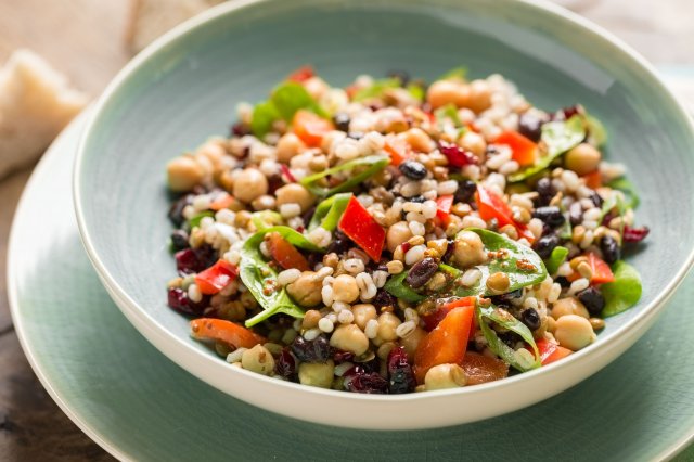 Canada, bean salad