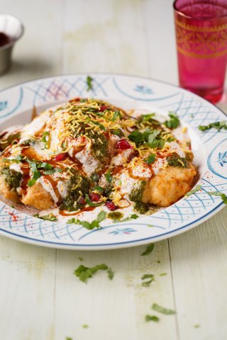Delhi, Dahi Bhalla