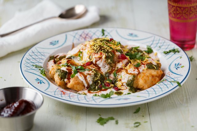 Delhi, Dahi Bhalla