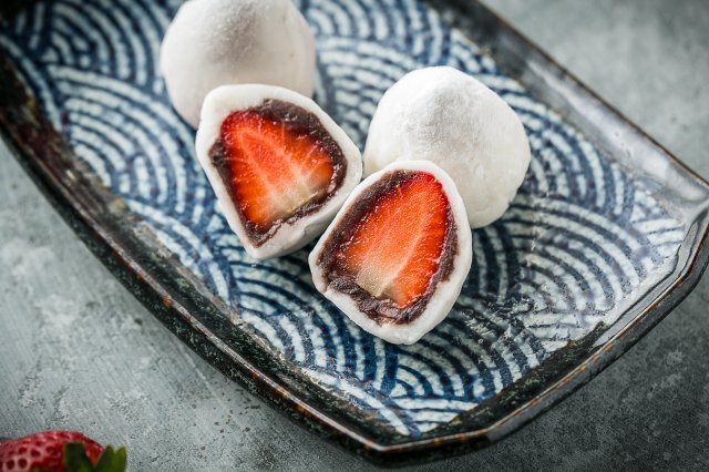 Japan, Wagashi, Daifuku