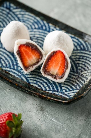 Japan, Wagashi, Daifuku