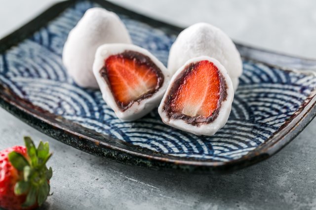 Japan, Wagashi, Daifuku