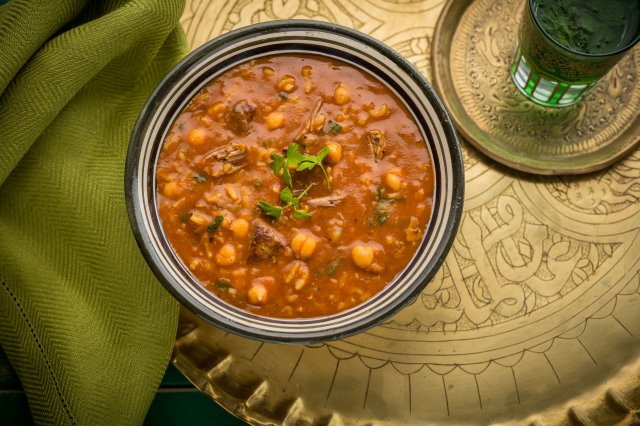 Morocco, harira
