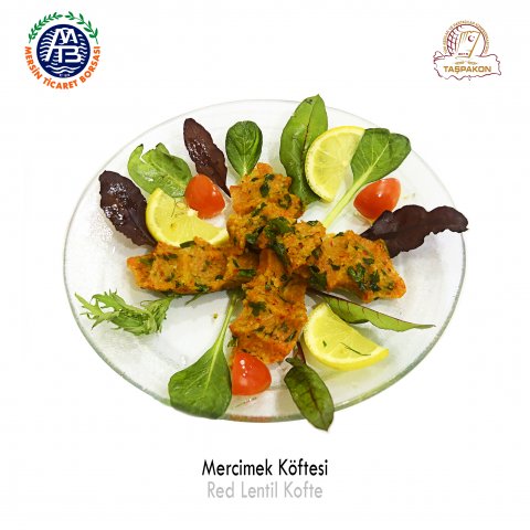 Red Lentil Kofte