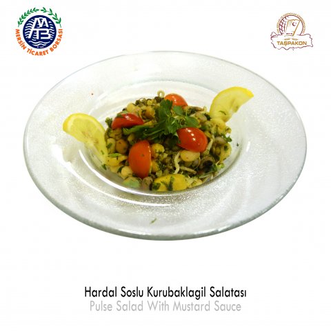 Pulse Salad with Mustard Sauce