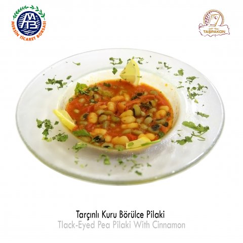 Black-Eyed Pea Pilaki with Cinnamon