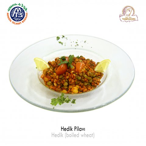 Hedik (Boiled Wheat)