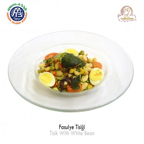Tisik with White Bean