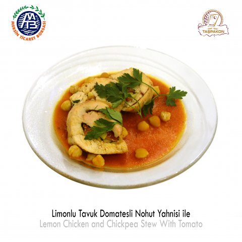 Lemon Chicken and Chickpea Stew with Tomato