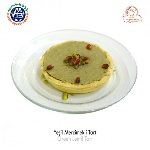 Green Lentil Tart